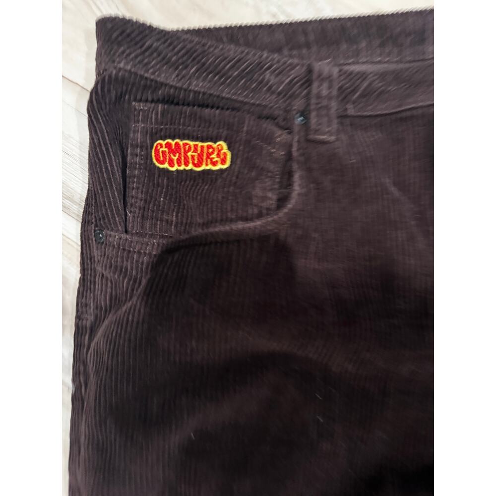 Empyre Men's Brown Cordoroy Skater Pants Size 40 - Picture 5 of 9